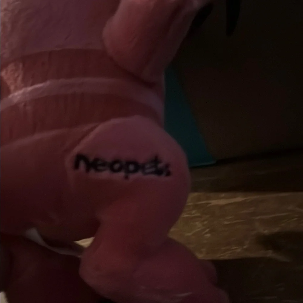 Neopets Pink Quiggle 6”
